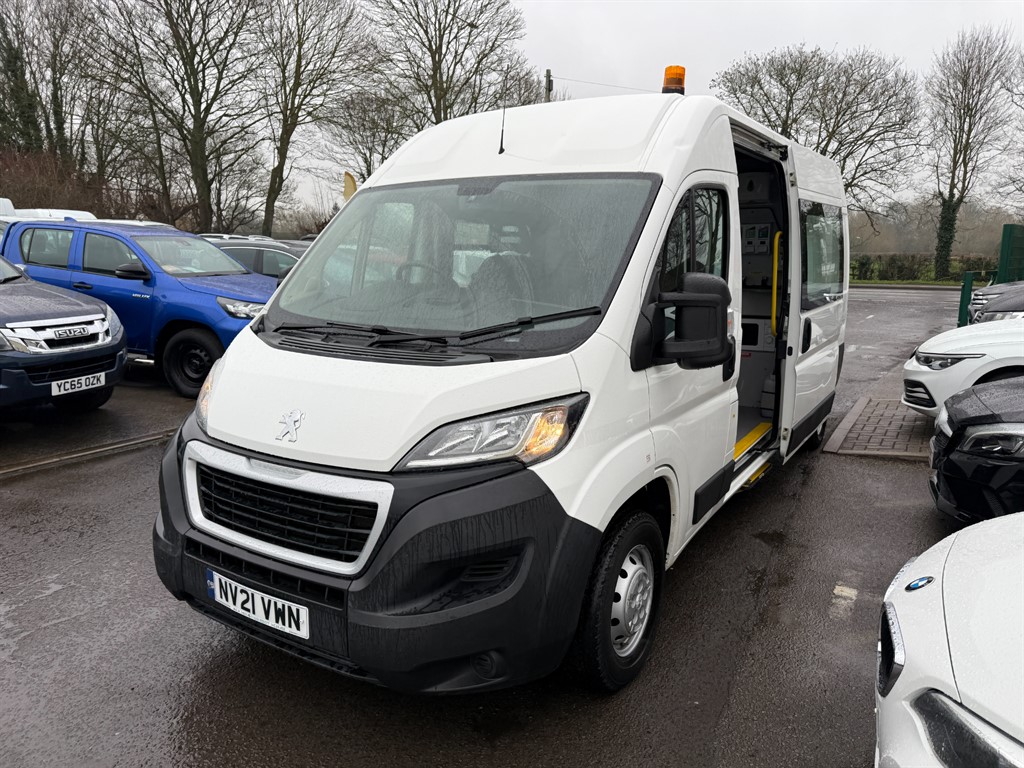 Used Peugeot Boxer 2021 for sale - 77293744: Photo 9