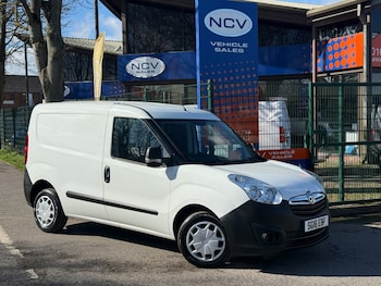 Vauxhall Combo feature image