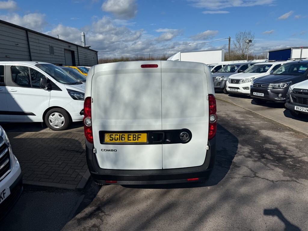 Used Vauxhall Combo 2016 for sale - 77819228: Photo 4