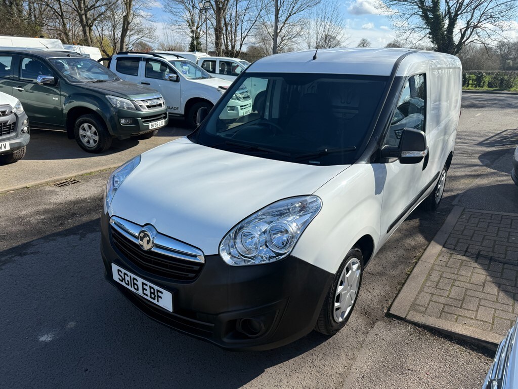 Used Vauxhall Combo 2016 for sale - 77819228: Photo 6