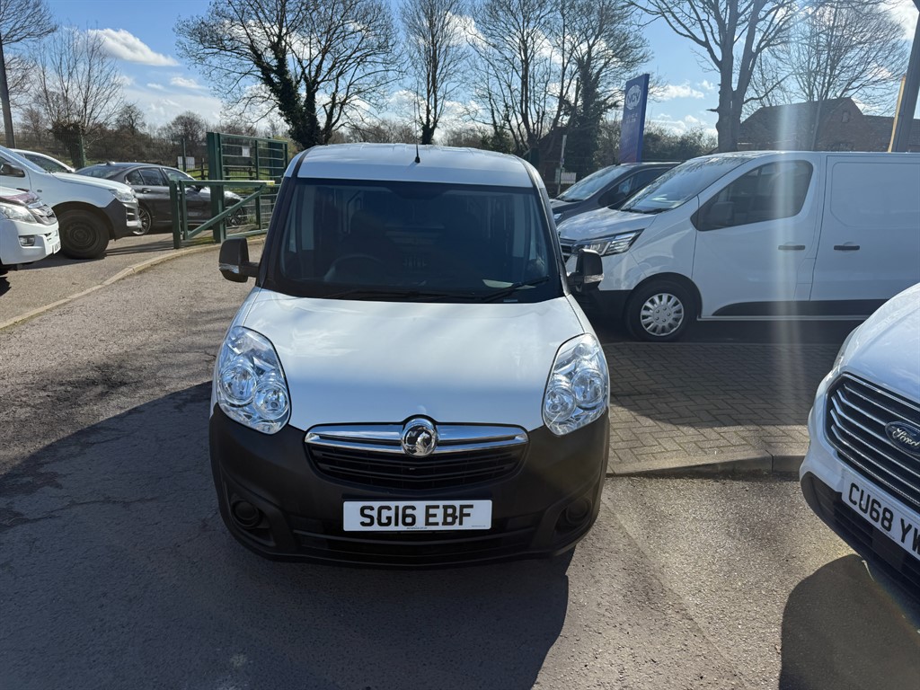 Used Vauxhall Combo 2016 for sale - 77819228: Photo 7
