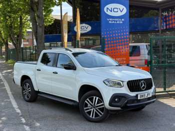 Used Mercedes-Benz X-Class 2019 for sale - 73246796: Photo