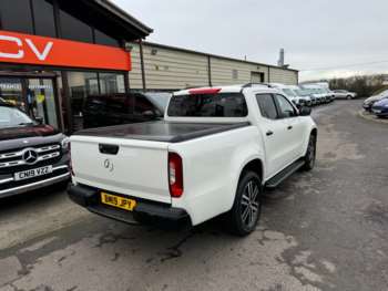 Used Mercedes-Benz X-Class 2019 for sale - 73246796: Photo