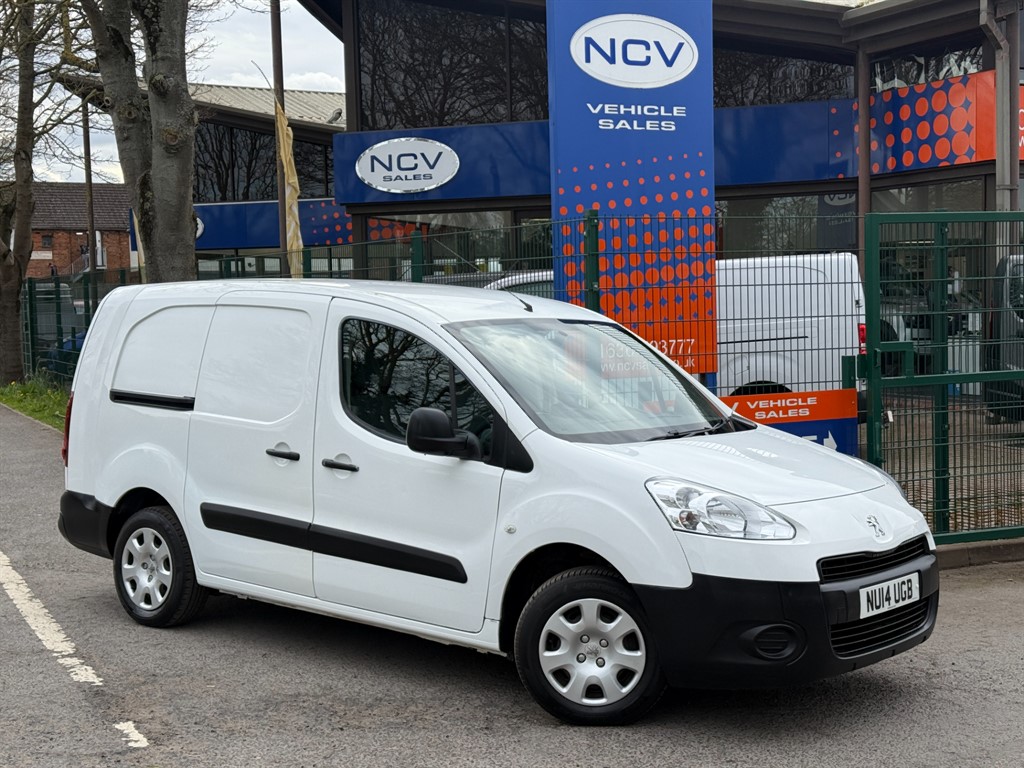 Used Peugeot Partner 2014 for sale - 78042370: Photo 1