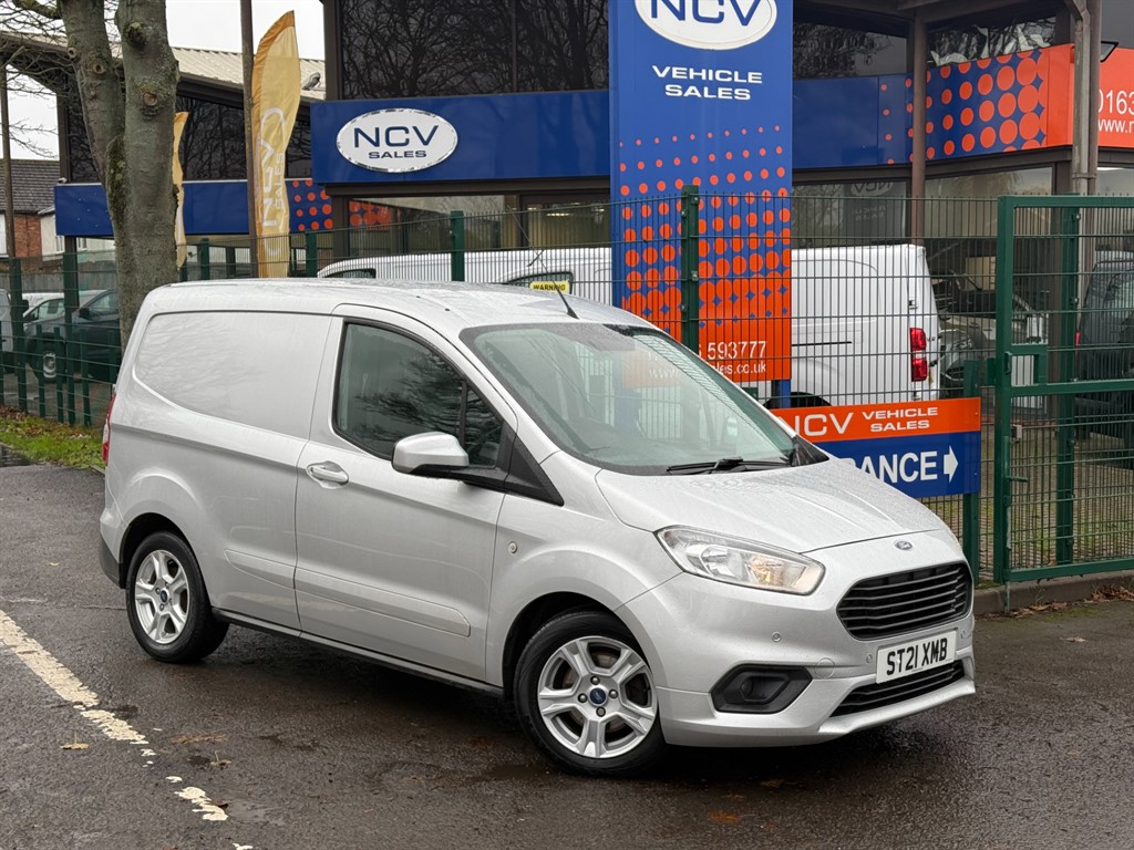 Used Ford Transit Courier 2021 for sale - 76766566: Photo 1