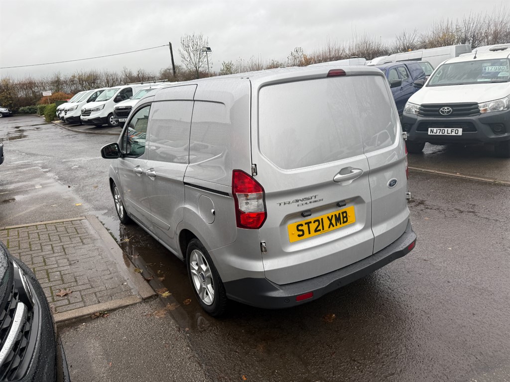 Used Ford Transit Courier 2021 for sale - 76766566: Photo 5