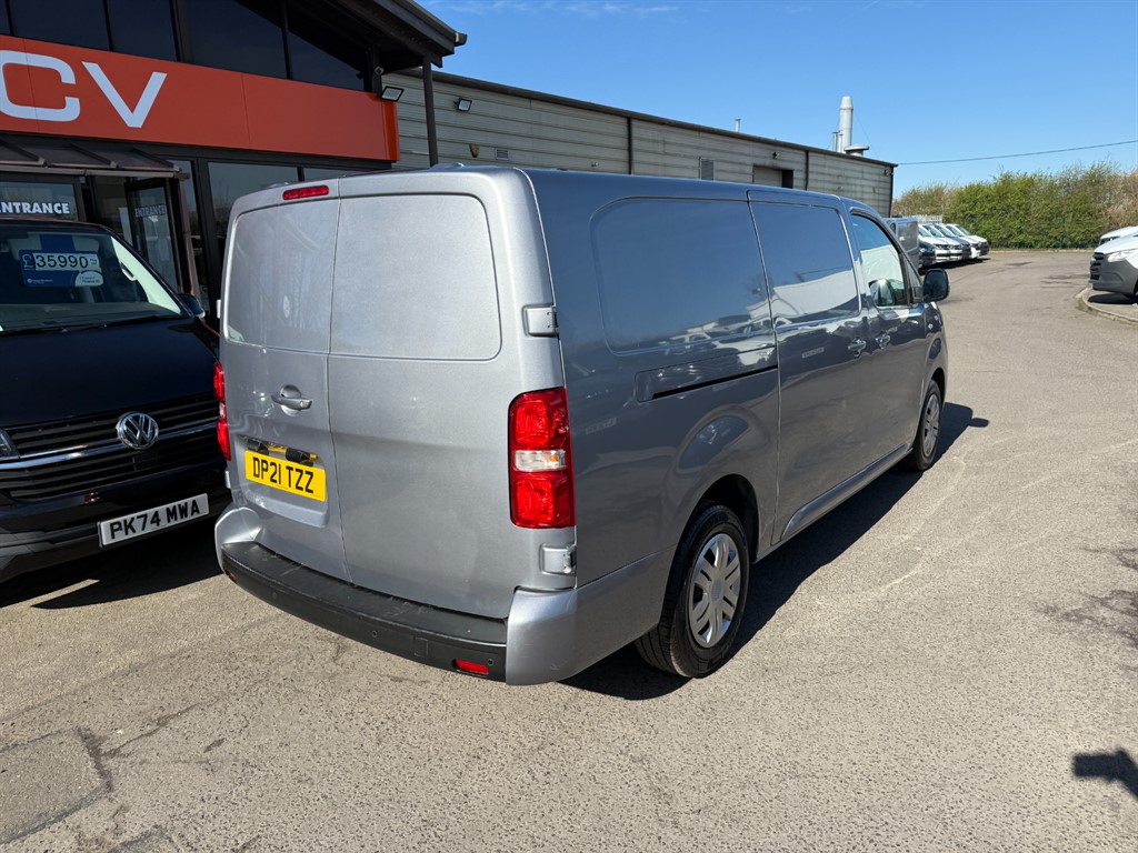 Used Vauxhall Vivaro 2021 for sale - 78028221: Photo 3