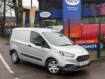 Ford Transit Courier feature image