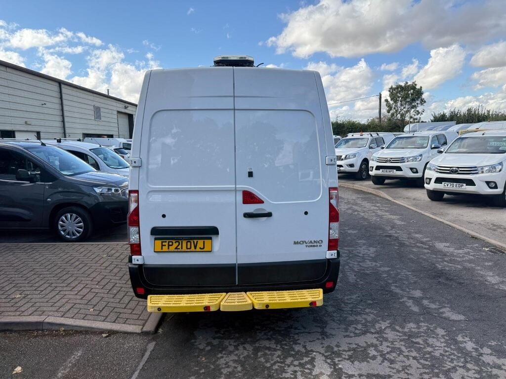 Used Vauxhall Movano 2021 for sale - 76922087: Photo 16