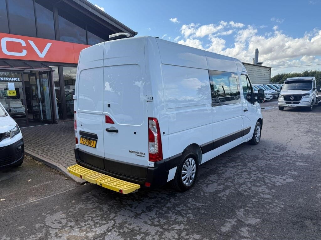 Used Vauxhall Movano 2021 for sale - 76922087: Photo 17
