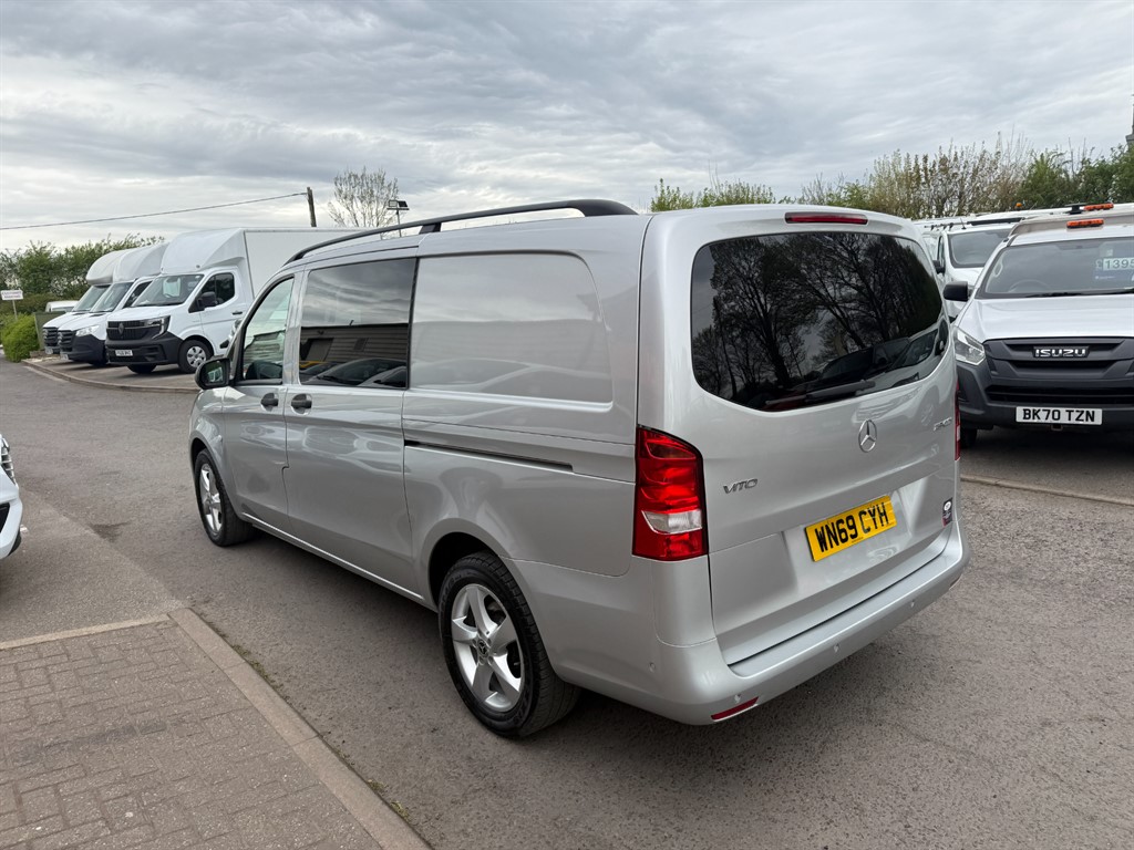 Used Mercedes-Benz Vito 2019 for sale - 78180042: Photo 17