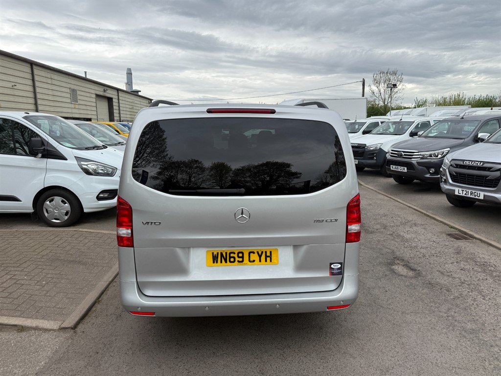 Used Mercedes-Benz Vito 2019 for sale - 78180042: Photo 4