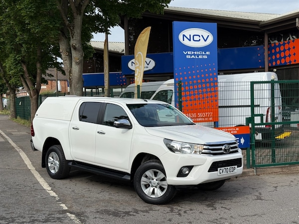 Used Toyota Hilux 2020 for sale - 75569860: Photo 1