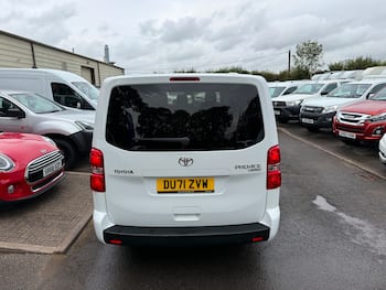 Used Toyota PROACE CITY Verso 2021 for sale - 79735737: Photo