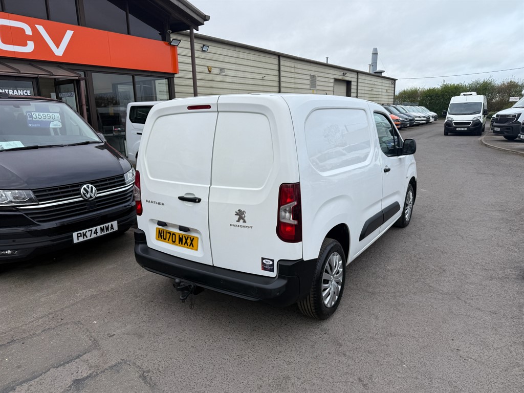Used Peugeot Partner 2020 for sale - 78123350: Photo 3