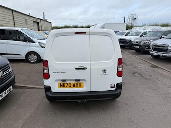 Used Peugeot Partner 2020 for sale - 78123350: Photo