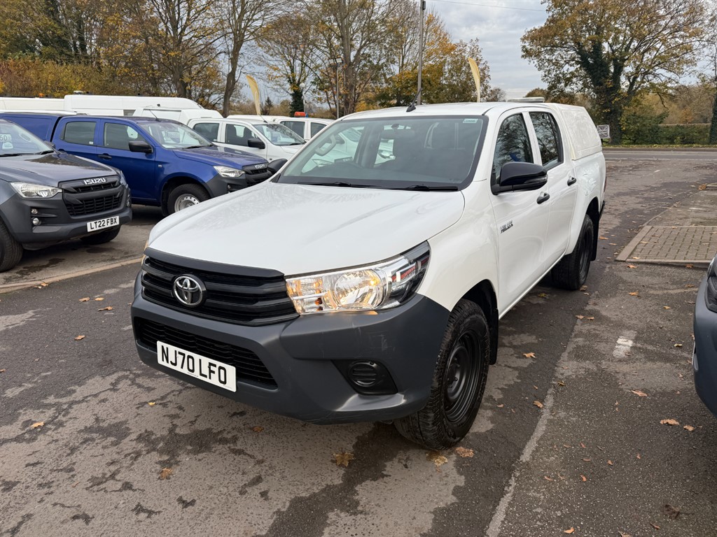 Used Toyota Hilux 2020 for sale - 76507798: Photo 10