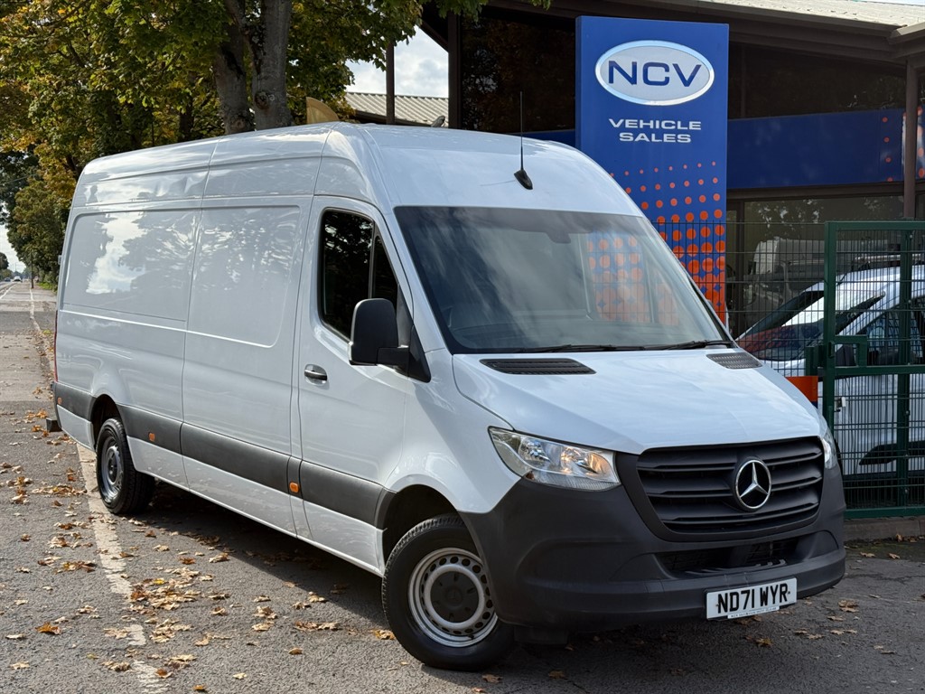 Used Mercedes-Benz Sprinter 2021 for sale - 76117197: Photo 1