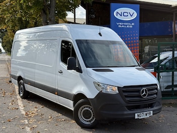 Used Mercedes-Benz Sprinter 2021 for sale - 76117197: Photo