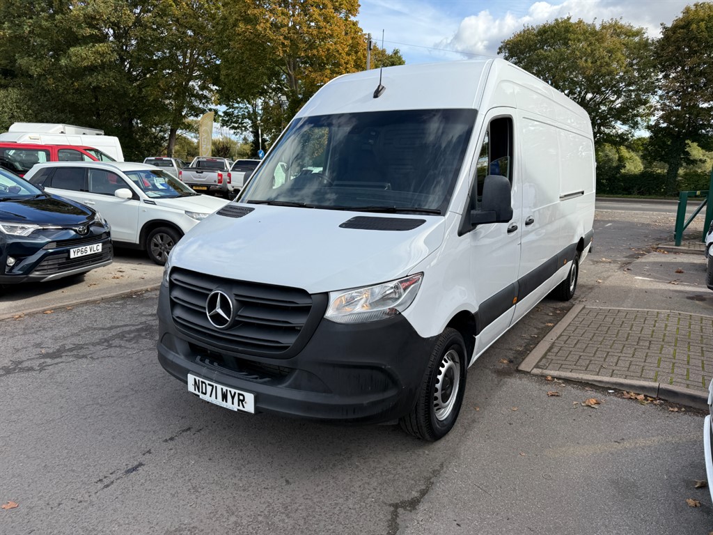 Used Mercedes-Benz Sprinter 2021 for sale - 76117197: Photo 9