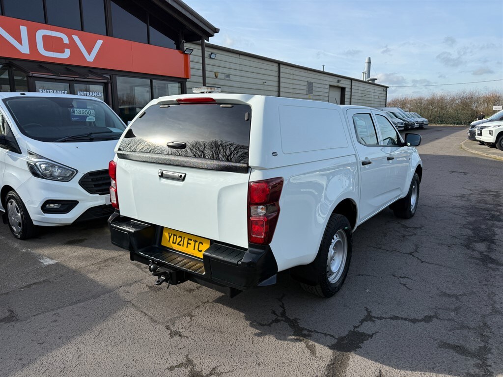 Used Isuzu D-Max 2021 for sale - 77679166: Photo 8