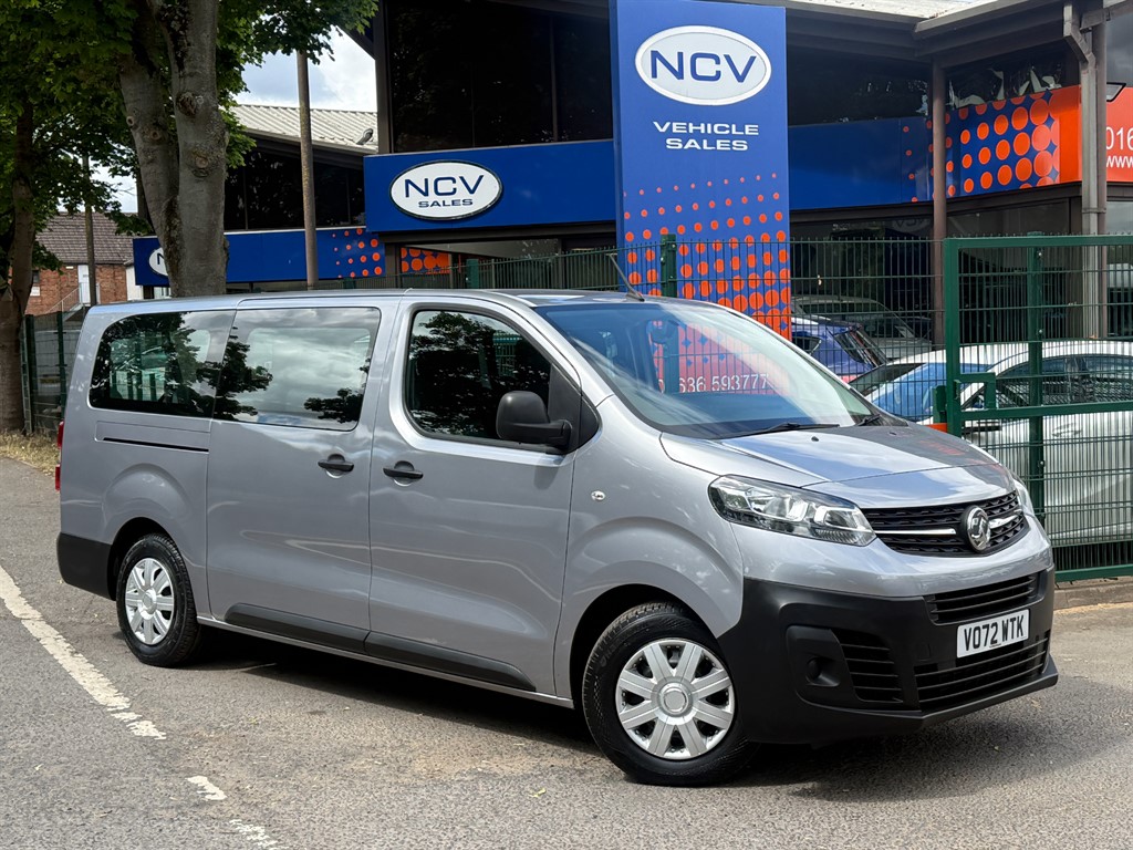 Vauxhall Vivaro Life