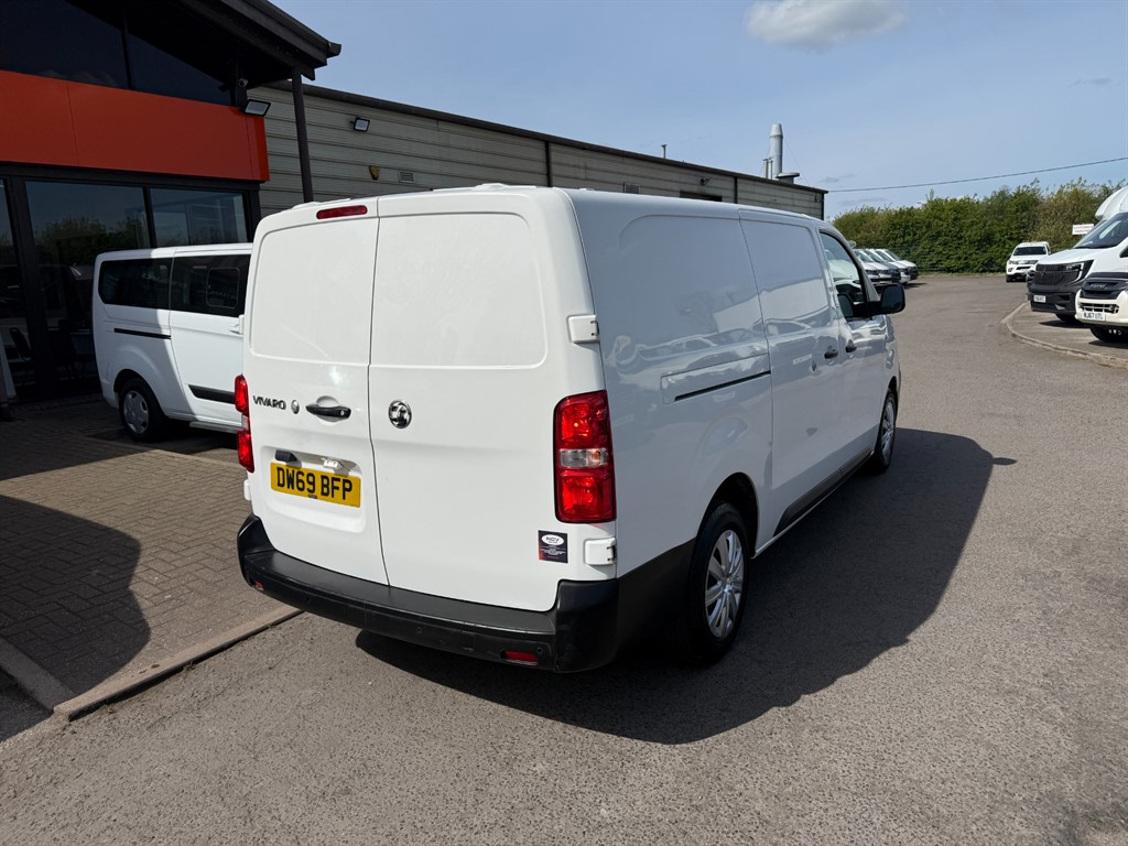 Used Vauxhall Vivaro 2020 for sale - 78207002: Photo 3