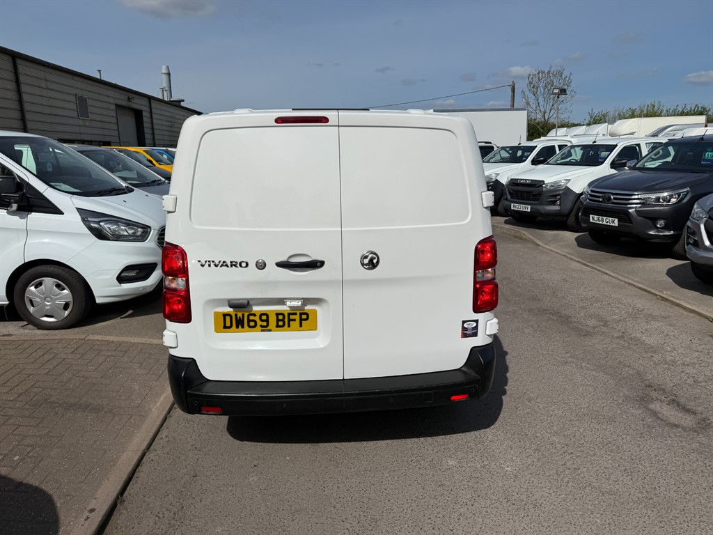 Used Vauxhall Vivaro 2020 for sale - 78207002: Photo 5
