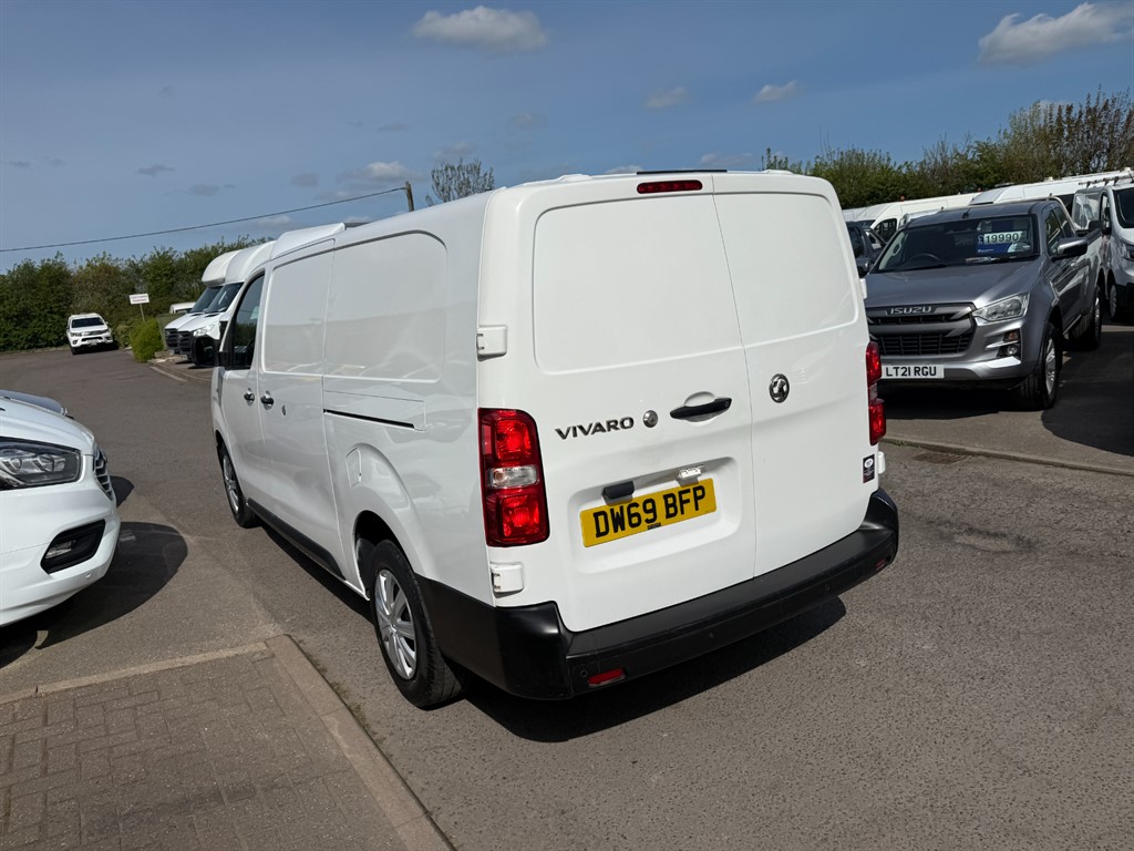 Used Vauxhall Vivaro 2020 for sale - 78207002: Photo 6