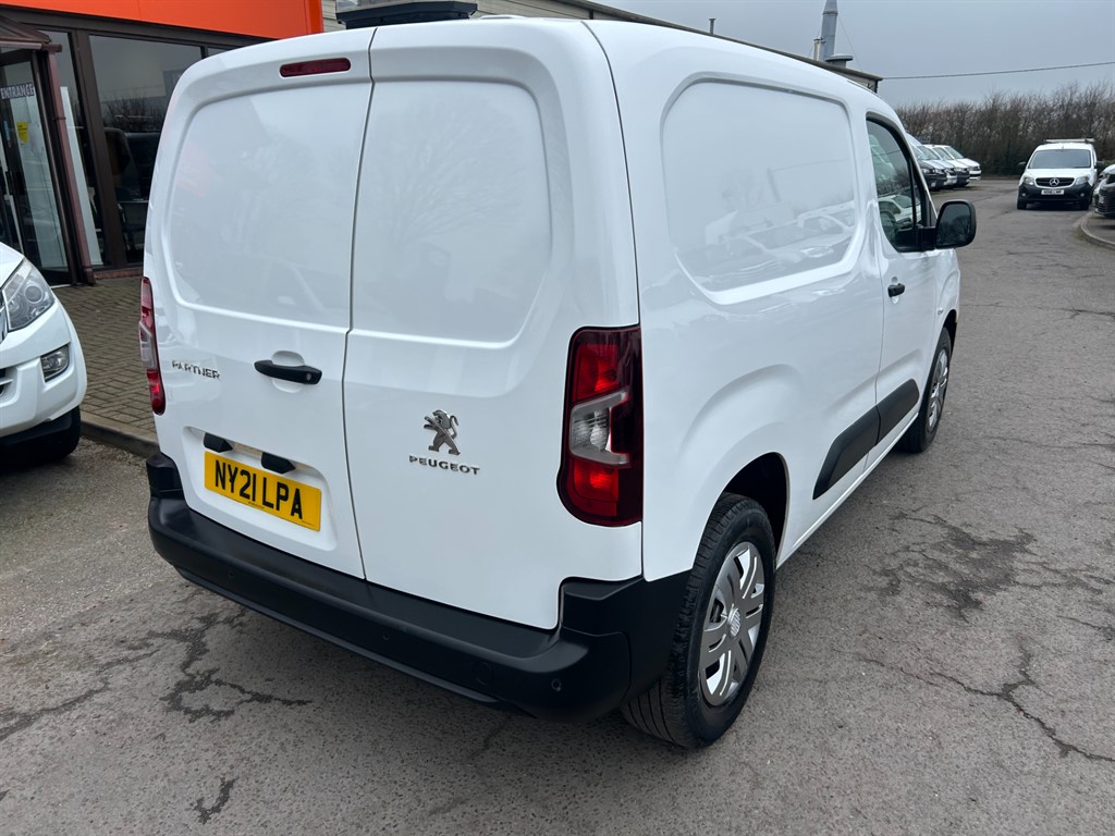 Used Peugeot Partner 2021 for sale - 77641062: Photo 10