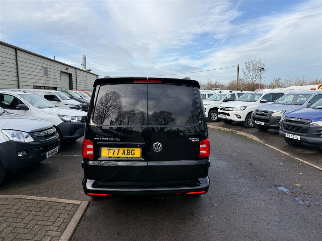 Used Volkswagen Transporter 2016 for sale - 76842390: Photo 4