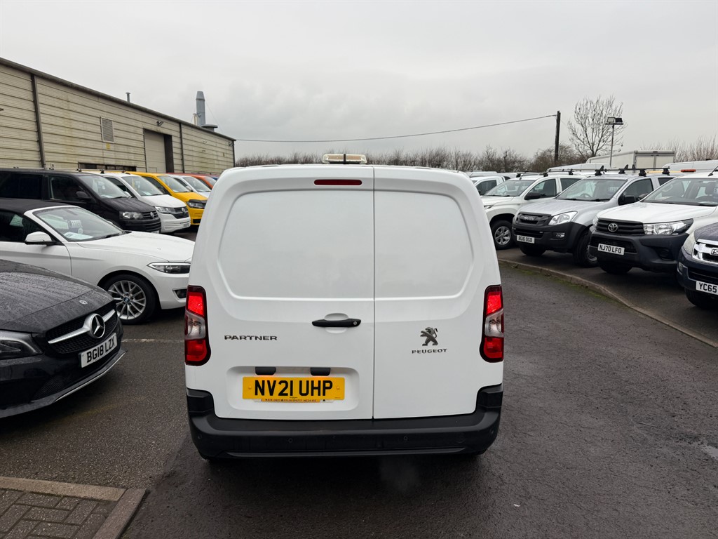 Used Peugeot Partner 2021 for sale - 77261918: Photo 4