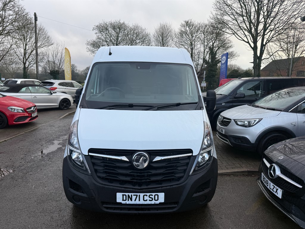 Used Vauxhall Movano 2021 for sale - 77261939: Photo 11