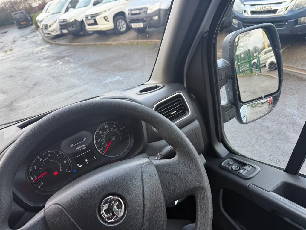 Used Vauxhall Movano 2021 for sale - 77261939: Photo 17