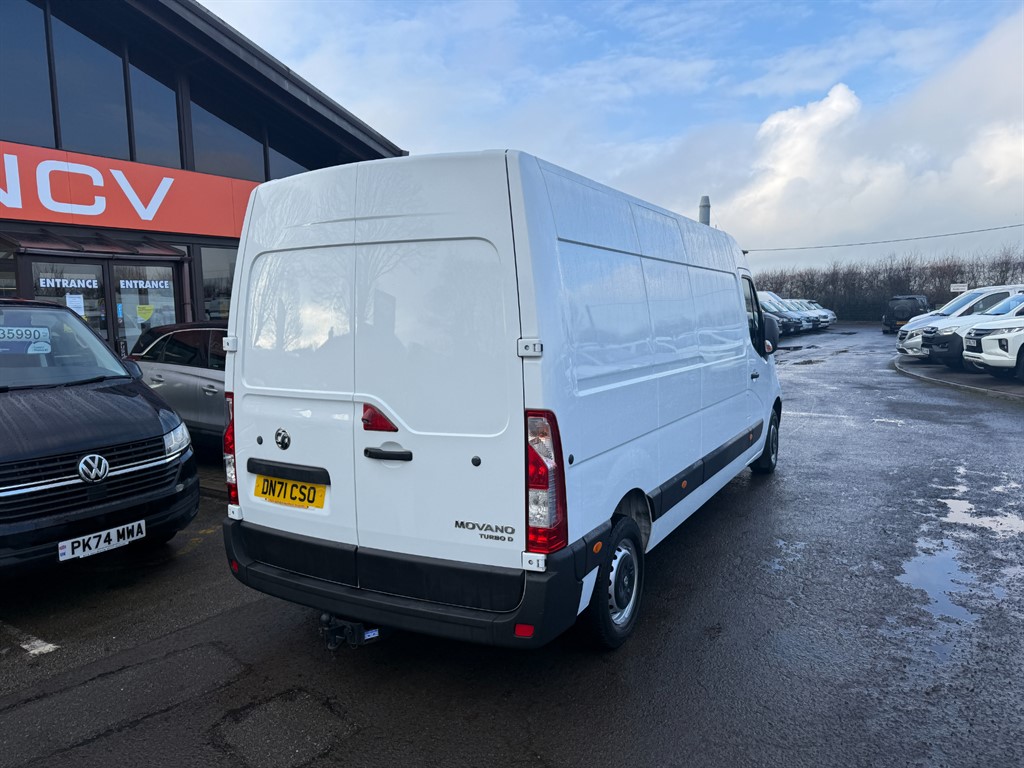 Used Vauxhall Movano 2021 for sale - 77261939: Photo 3