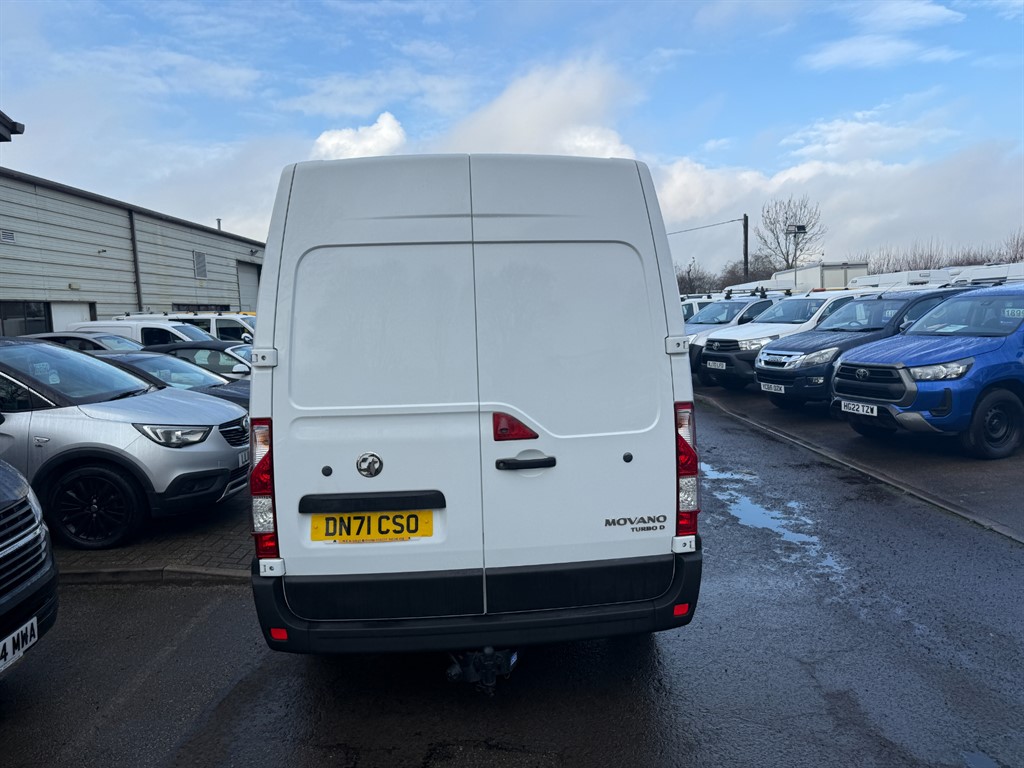 Used Vauxhall Movano 2021 for sale - 77261939: Photo 4