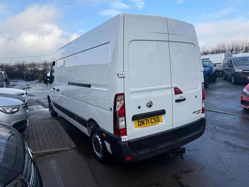 Used Vauxhall Movano 2021 for sale - 77261939: Photo 5