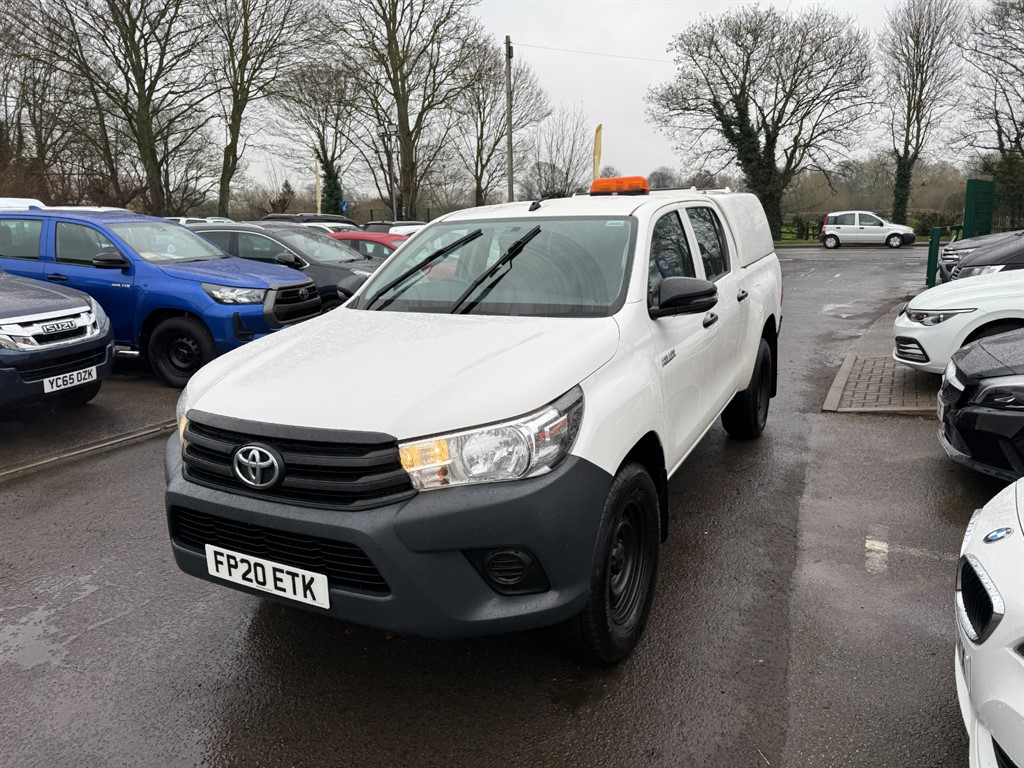 Used Toyota Hilux 2020 for sale - 77293747: Photo 8