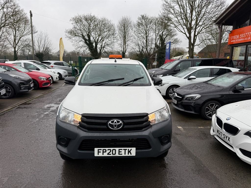 Used Toyota Hilux 2020 for sale - 77293747: Photo 9