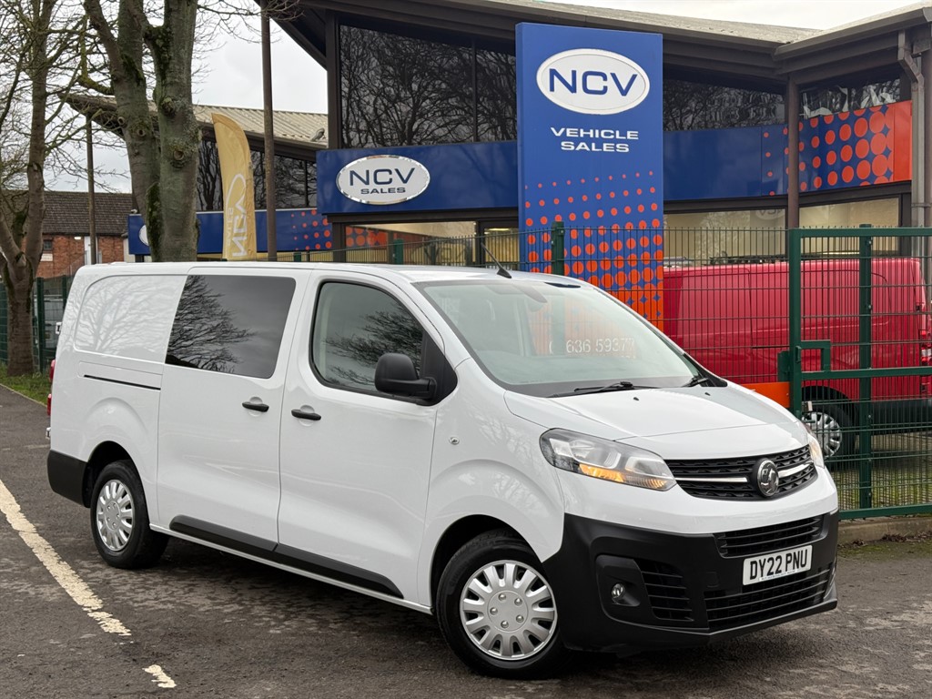Used Vauxhall Vivaro 2022 for sale - 77545503: Photo 1
