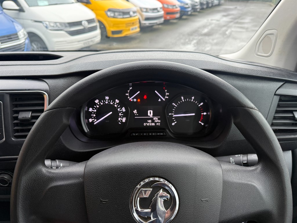 Used Vauxhall Vivaro 2022 for sale - 77545503: Photo 19
