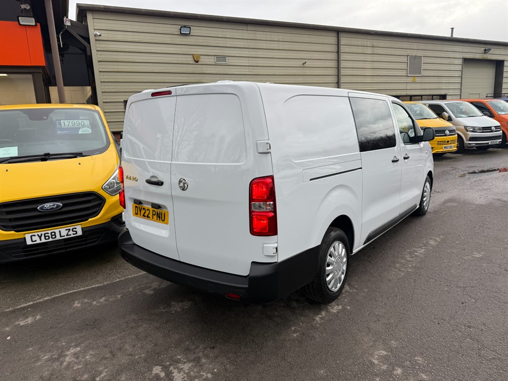 Used Vauxhall Vivaro 2022 for sale - 77545503: Photo 3