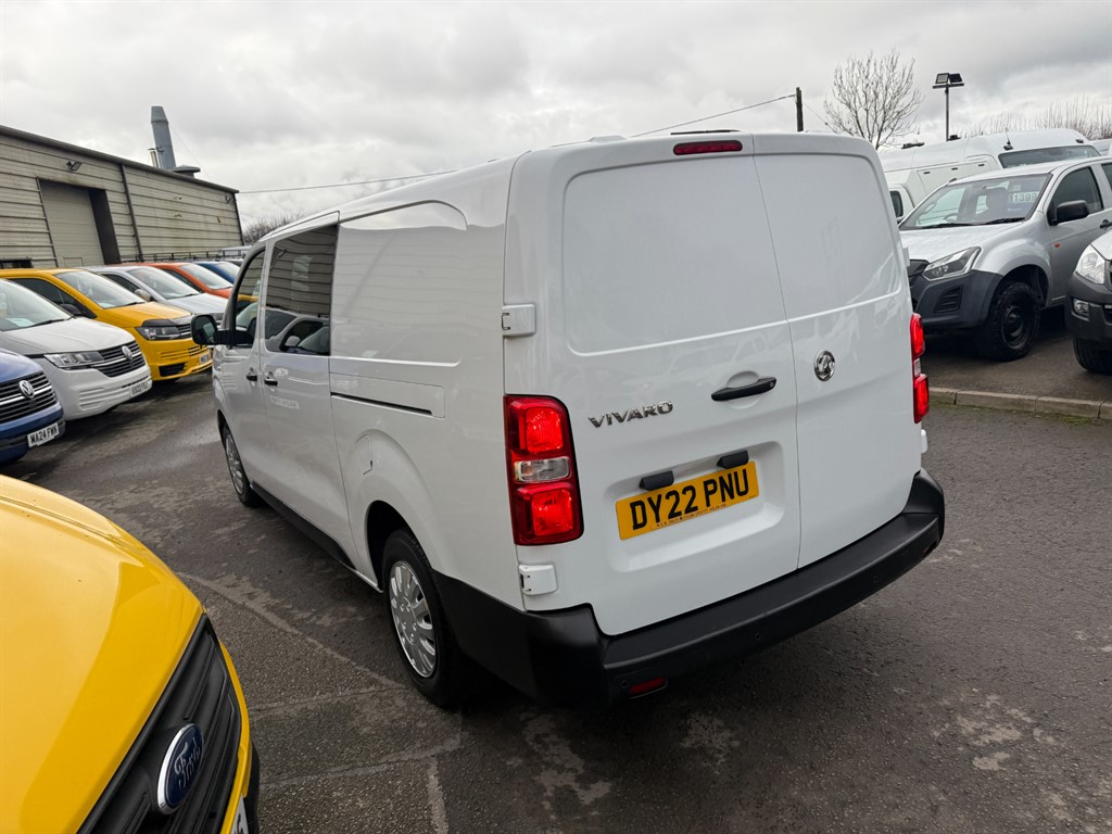 Used Vauxhall Vivaro 2022 for sale - 77545503: Photo 6