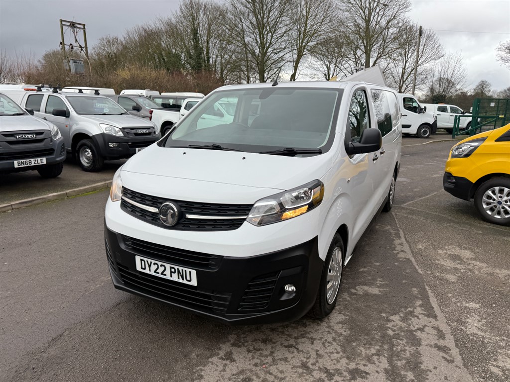 Used Vauxhall Vivaro 2022 for sale - 77545503: Photo 7