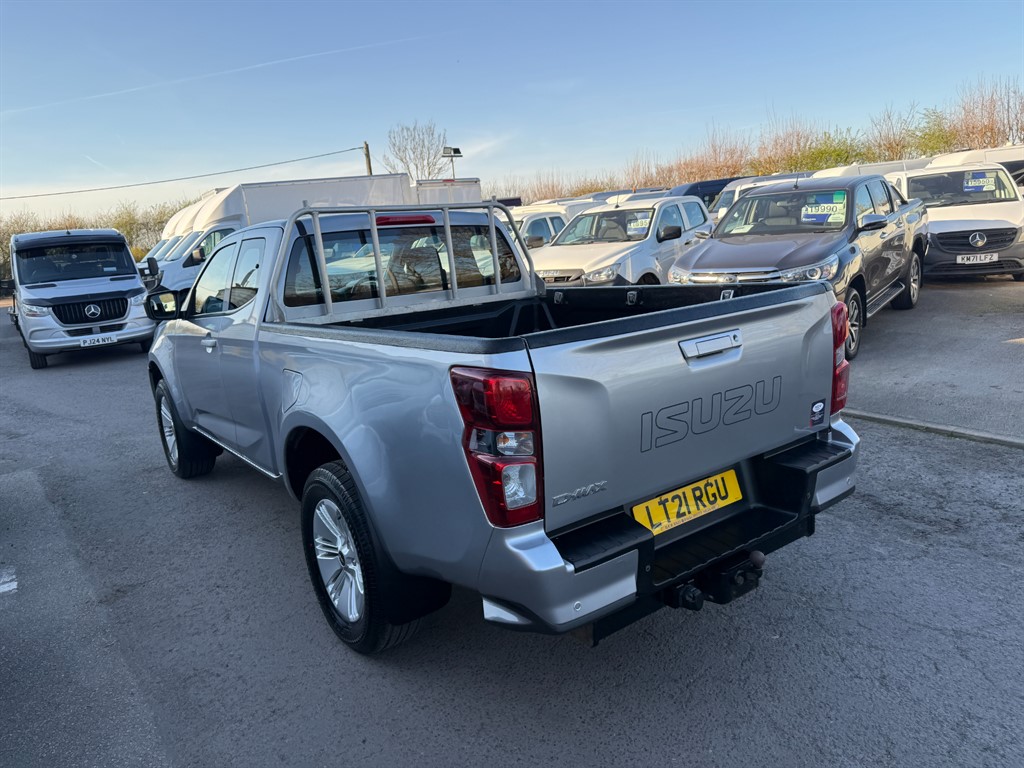 Used Isuzu D-Max 2021 for sale - 77951020: Photo 6