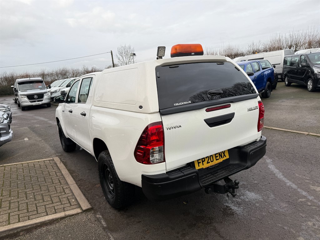 Used Toyota Hilux 2020 for sale - 77151734: Photo 6