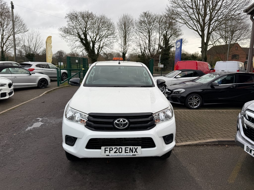 Used Toyota Hilux 2020 for sale - 77151734: Photo 8