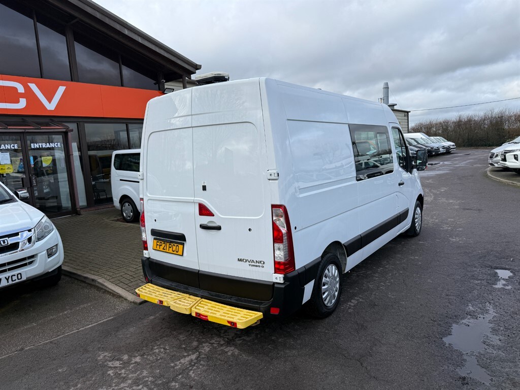 Used Vauxhall Movano 2021 for sale - 77492947: Photo 3