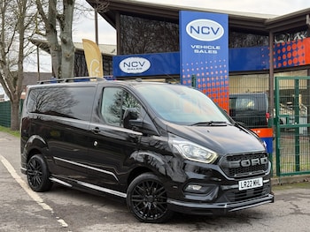 Ford Transit Custom feature image