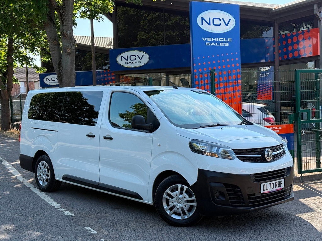 Vauxhall Vivaro Life